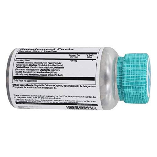 Sleep Blend SP-17, 100 VegCaps, Solaray