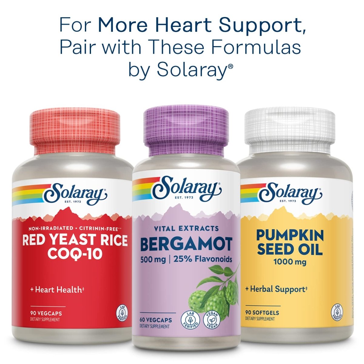 SOLARAY Activated Broccoli Seed Extract 350 mg, 10% Sulforaphane Glucosinolates for Antioxidant Support, Heart Health and Digestive Support, Vegan and Lab Verified, 30 Servings, 30 VegCaps
