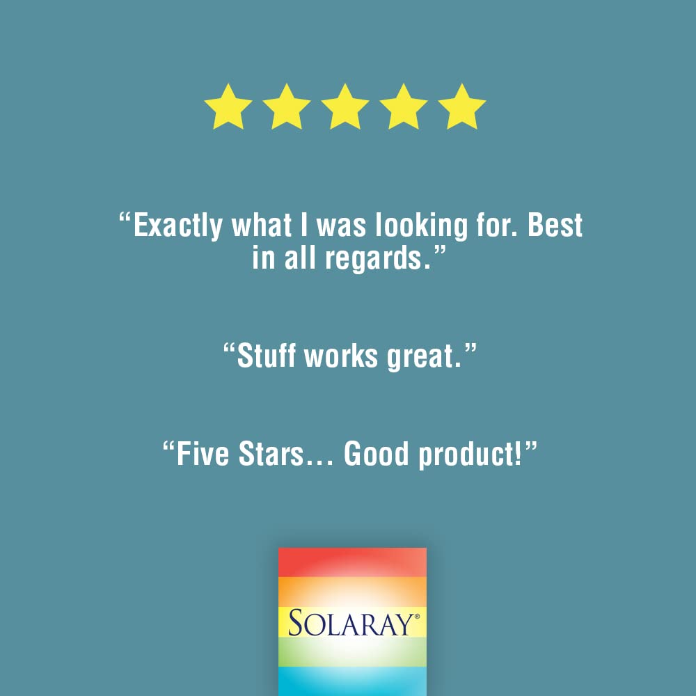 SOLARAY Activated Coconut Charcoal Powder - Support Healthy Cleansing & Digestive Tract in 500 mg, 300 Servings