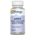 SOLARAY AHCC + NAC & Beta Glucan, Veg Cap (Btl-Plastic) | 30ct