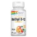 Solaray, B-12 Methyl Lozenge, 60 Count  32183