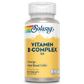 Solaray B-Complex 50mg - Comprehensive B-Vitamin Support for Energy and Overall Well-Being - 100 Count