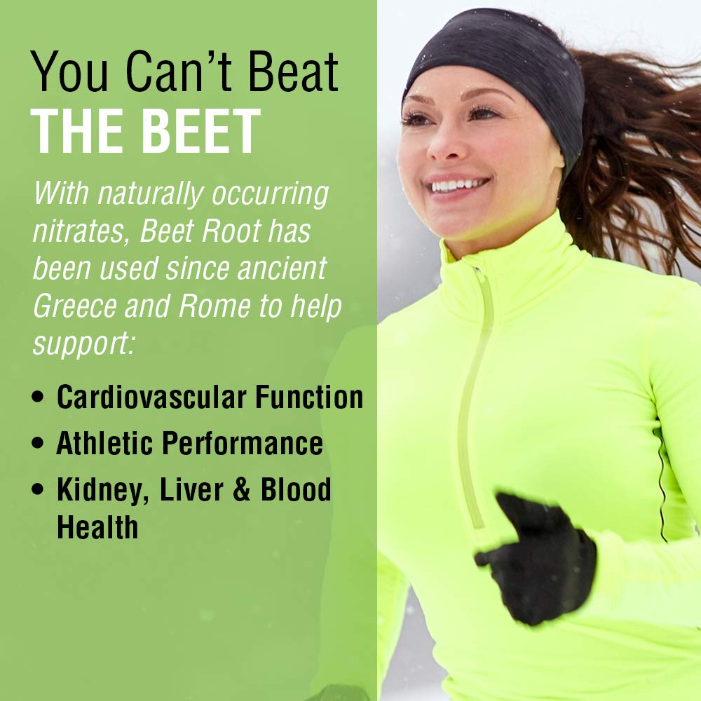 SOLARAY Beet Root 605mg - 100 VegCaps