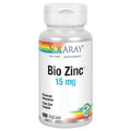 Solaray Bio Zinc 15 mg | 100 VegCaps