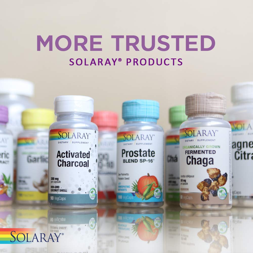 SOLARAY Bitter Melon Fruit Extract 500mg 5% Bitter Principles | Lab Verified | 60 VegCaps