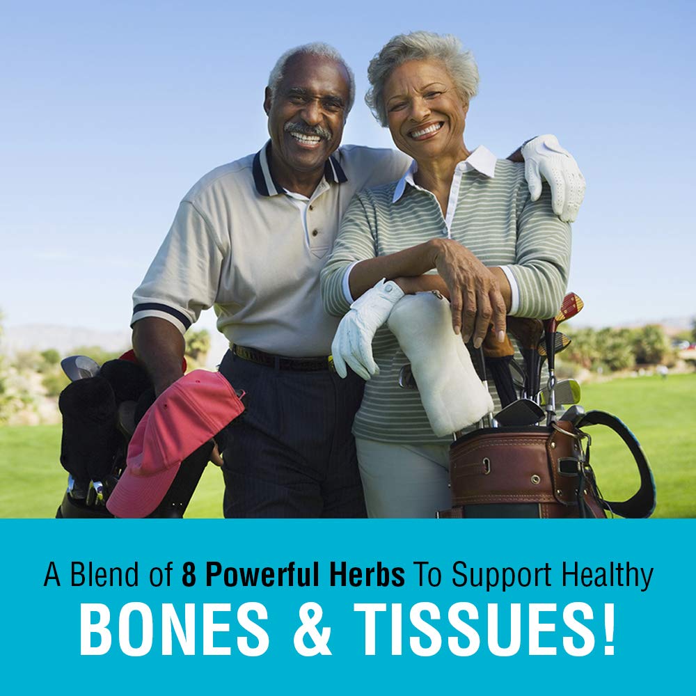Solaray Bone and Tissue Blend SP-34 | Herbal Blend w/Cell Salt Nutrients for Healthy Bones & Connective Tissues Support | 50 Servings | 100 VegCaps