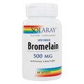 Solaray - Bromelain Extra Strength 500 mg. - 60 Capsules