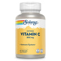 SOLARAY Buffered Vitamin C 800mg w/Rose Hips & Acerola | Immune Function, Skin, Bone & Nerve Health Support, 90 VegCaps