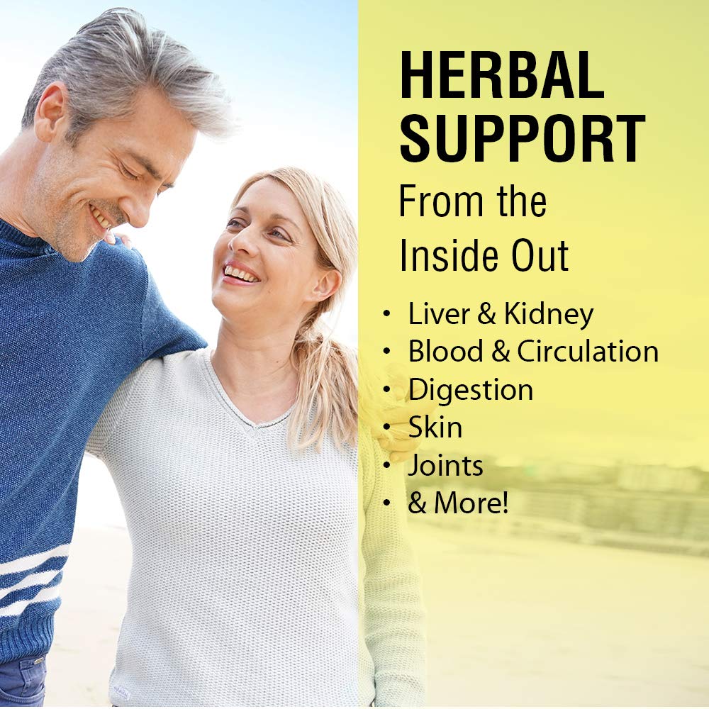 SOLARAY Burdock Root 485 mg | Healthy Liver, Kidney, Digestion, Circulation, Joint & Skin Support | Non-GMO & Vegan | 100 VegCaps