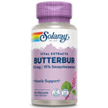 SOLARAY? Butterbur Root Extract 50mg | Support for Healthy Vascular Smooth Muscle, Blood Flow, Respiratory Function & Urinary System Health | 60ct 11664