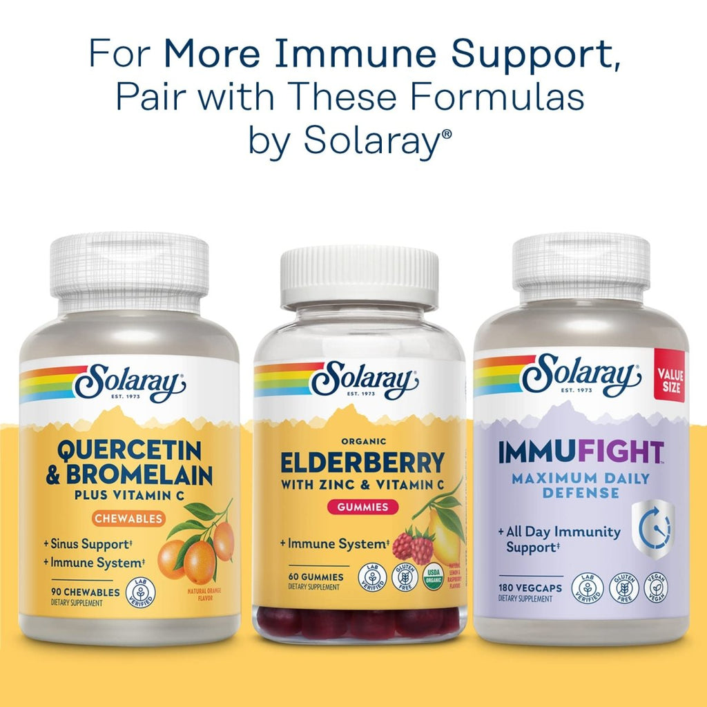 Solaray C Super Bio-Plex Supplement, 100 Count