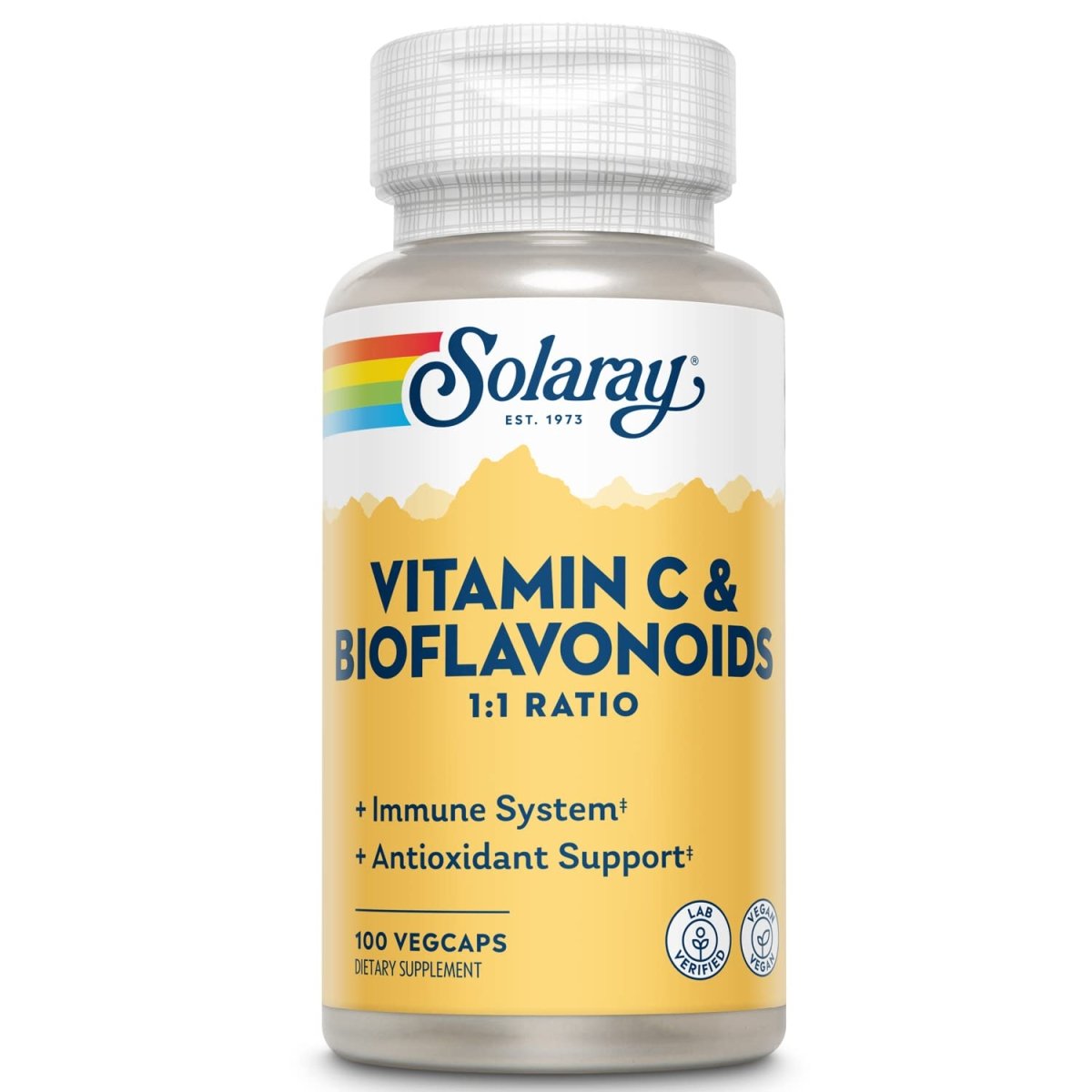 Solaray C Super Bio-Plex Supplement, 100 Count