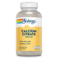 Solaray Calcium Citrate 1000mg, 240 Count