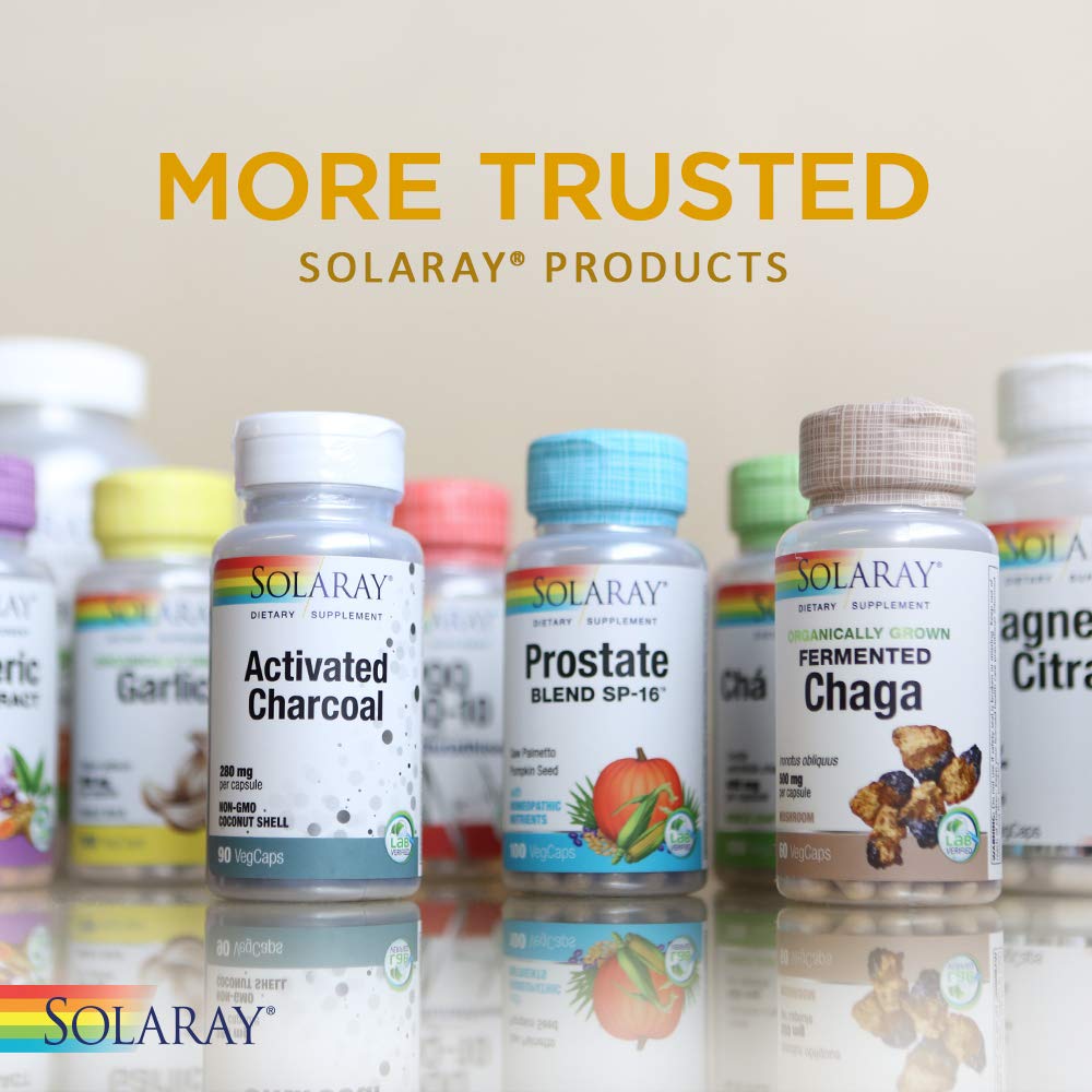 Solaray Calcium Citrate Supreme 800mg Advanced Bone Support Blend | Gentle Digestion Formula | 30 Servings | 180 VegCaps  04529
