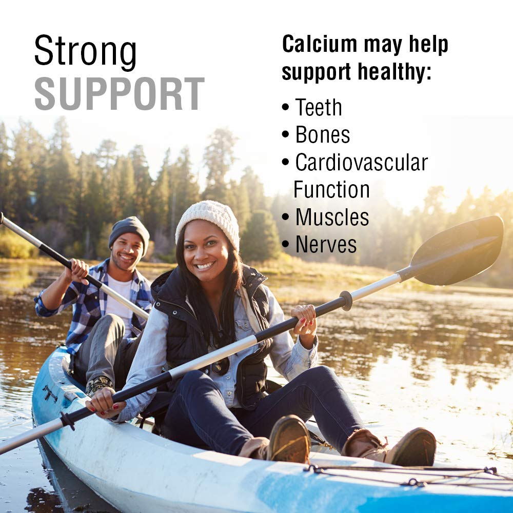 Solaray Calcium Citrate with Vitamin D-3 1000mg | for Healthy Bones & Teeth, Cardiovascular, Muscle & Nerve Function | Enhanced Absorption | 180 Ct