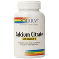 Solaray - Calcium Citrate with Vitamin D3 1000 mg. - 90 Capsules