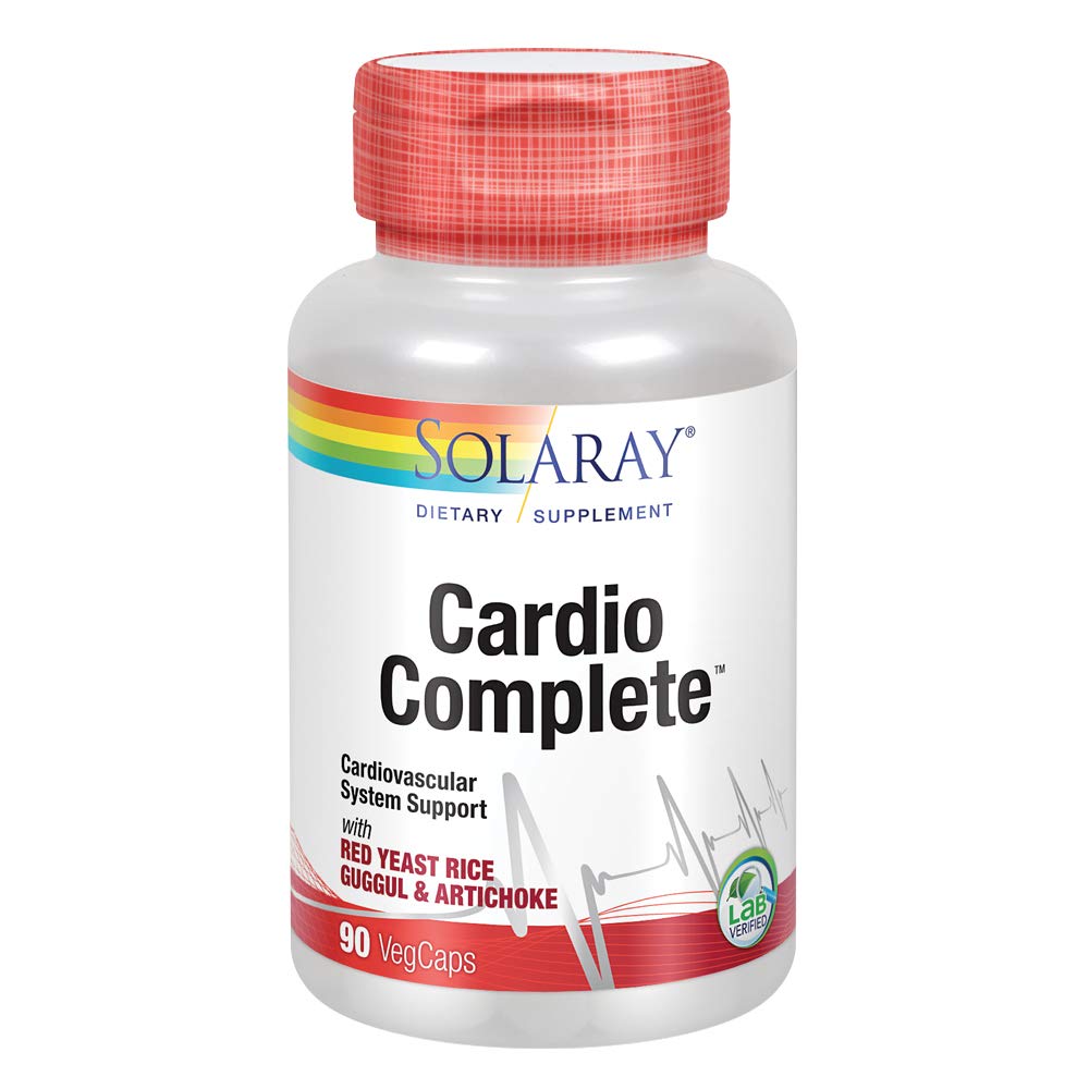 Solaray CardioComplete - Cardiovascular System Support, 90 VegCaps