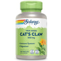 Solaray Cat's Claw Bark 500mg | Healthy Immune & Digestive System Function Support | May Help Protect Brain Function | Joint Health Support | 100ct