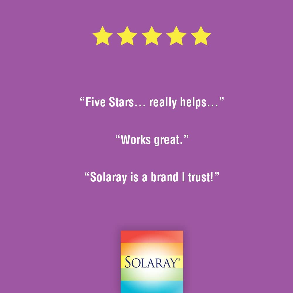 SOLARAY Cats Claw Bark Extract 200mg | 4% Oxindole Alkaloids | Healthy Immune & Joint Function Support | 30 VegCaps