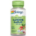 Solaray Cayenne & Garlic - 100 VegCaps