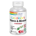 Solaray Children's Vitamins & Minerals - 120 Chews