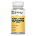 Solaray Chromium Picolinate 200 mcg 50 Tablets