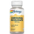 Solaray Chromium Picolinate 200mcg | 100ct