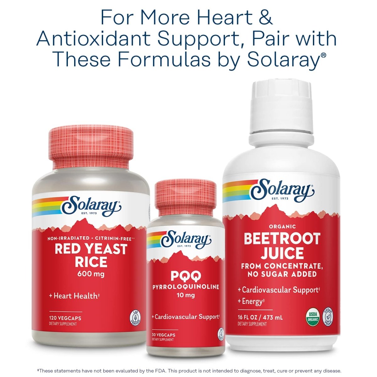 Solaray CoQ10 100mg 30 Capsules  - 08912