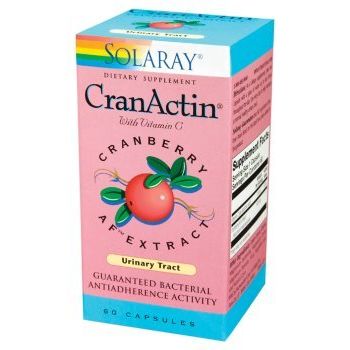 Solaray - Cranactin, 400 mg, 60 capsules