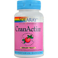 Solaray CranActin Cranberry Extract, Bacterial Antiadherence Formula 30 ct 400 mg