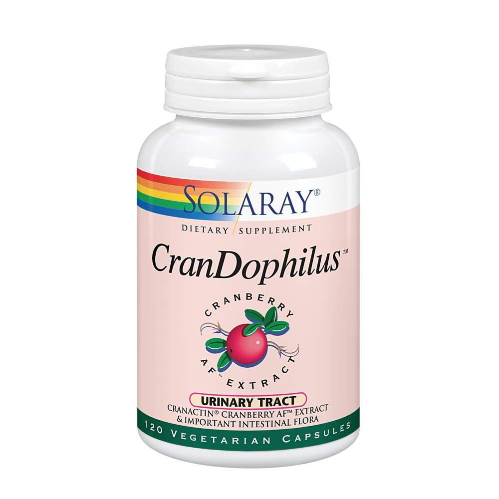 SOLARAY CranDophilus, Veg Cap (Btl-Plastic) 120ct  00844
