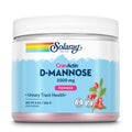 SOLARAY D-Mannose with CranActin Cranberry AF Extract Powder - Healthy Urinary Tract Support - 8 oz (226 g), 30 Servings