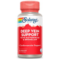 SOLARAY Deep Vein Support, Veg Cap (Btl-Plastic) | 60ct
