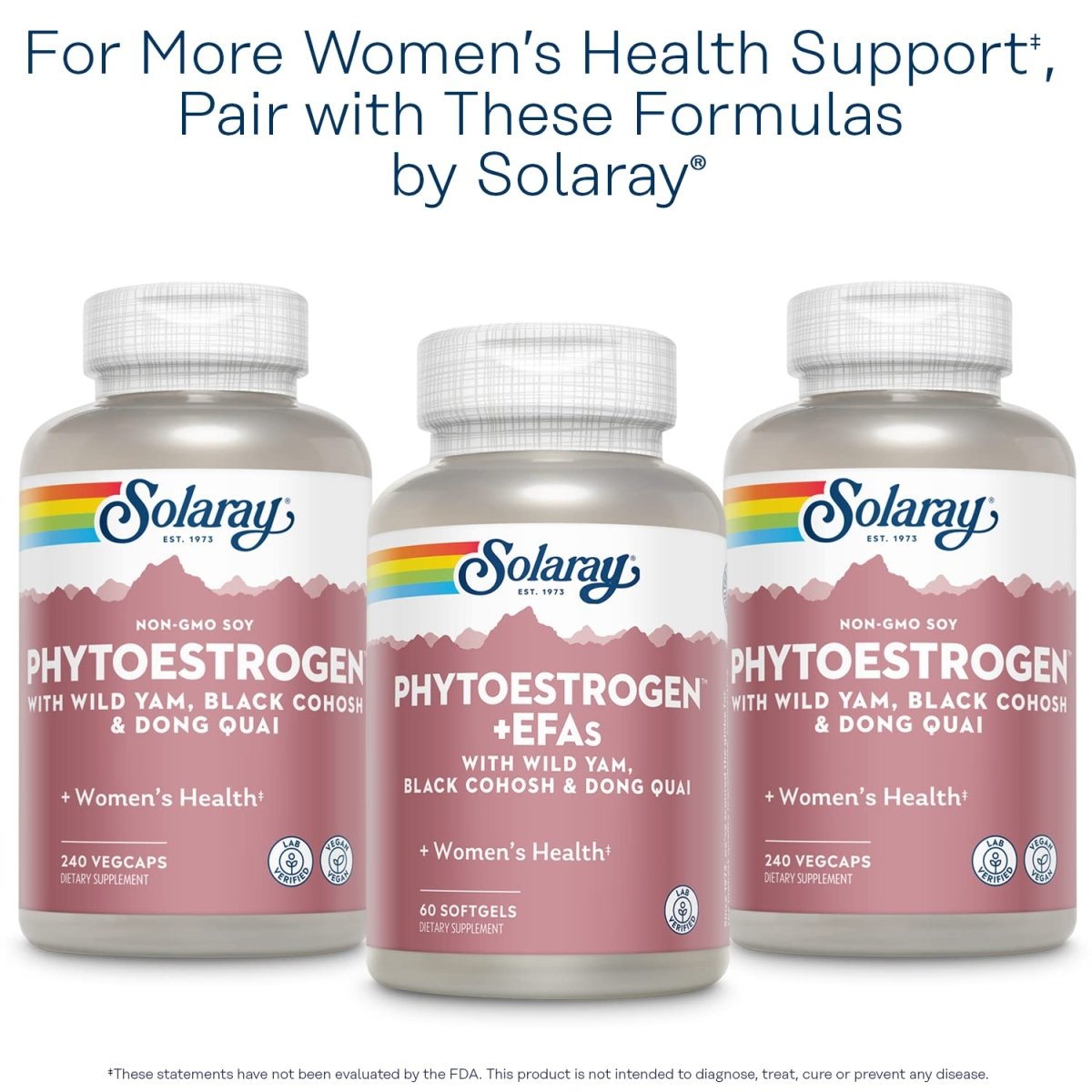 SOLARAY Dim Supreme, 100mg, 60 Count