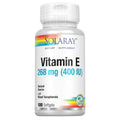 Solaray, E D-Alpha Tocopherol, 100 Count  04163