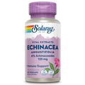 SOLARAY Echinacea Angustifolia Root Extract 125 mg | Healthy Immune & Respiratory Function Support | 60 VegCaps
