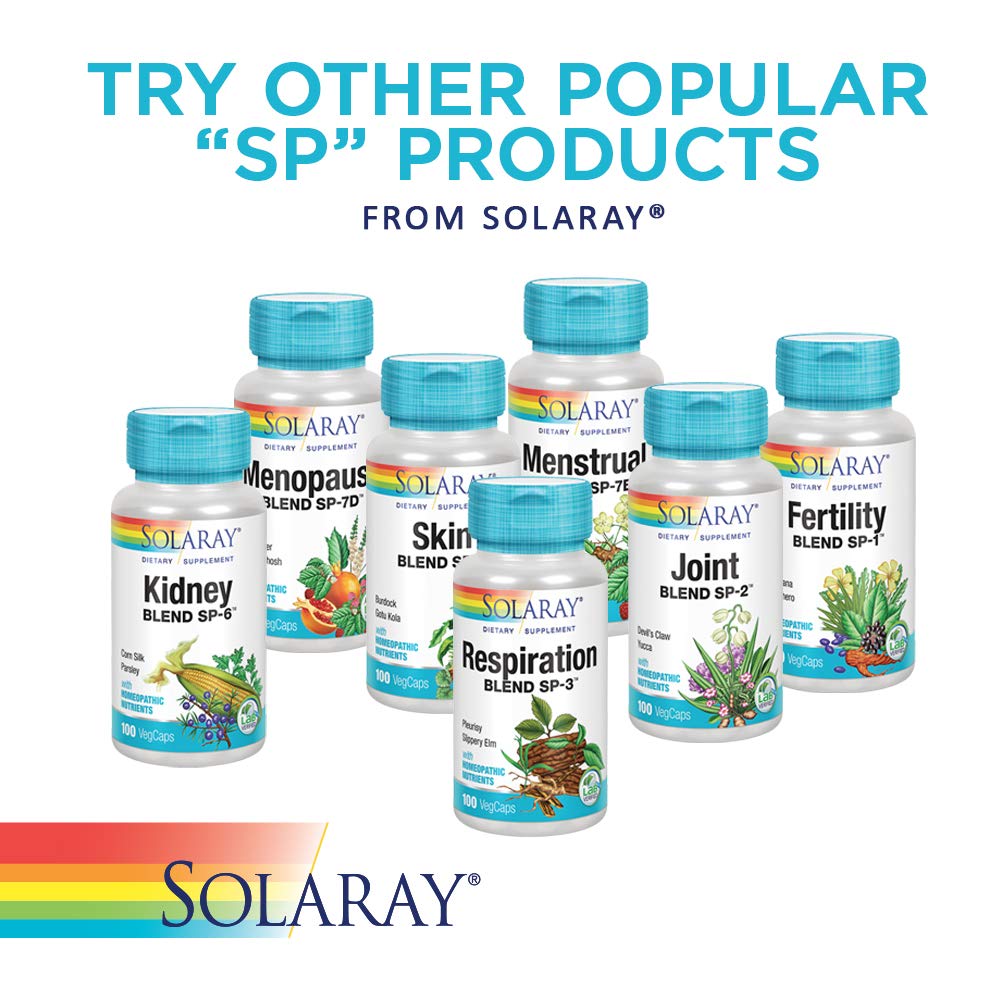 Solaray - Female Hormone Blend Sp-7c Black Cohosh, 100 capsules
