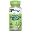 SOLARAY Fenugreek & Thyme 950 mg - 100 VegCaps