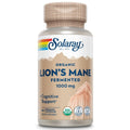 Solaray Fermented Lion's Mane Mushroom - 60 Vegcaps