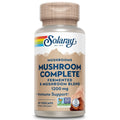 Solaray Fermented Mushroom Complete 1200 mg | Healthy Immune Function Support | 30 Serv | 60 VegCaps