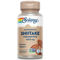 SOLARAY Fermented Shiitake Mushroom 500mg | Healthy Immune, Liver & Digestive Function Support | Non-GMO & Vegan | 60 VegCaps