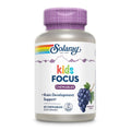 SOLARAY Focus for Children Supplements - 60 Count