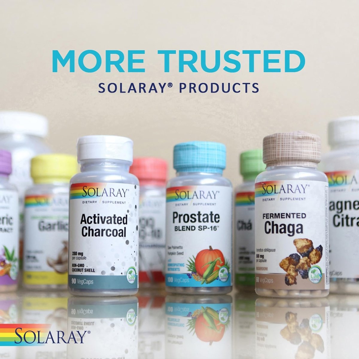 SOLARAY Food Carotene, Vitamin A 10000 IU |(200 CT)  04111