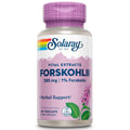 SOLARAY - Forskohlii, 385 mg | 60 Capsules