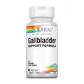 SOLARAY Gallbladder Support Formula | 30 Servings | 90 VegCaps  03084