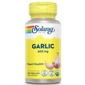 Solaray Garlic Bulb 600mg - 100 VegCaps