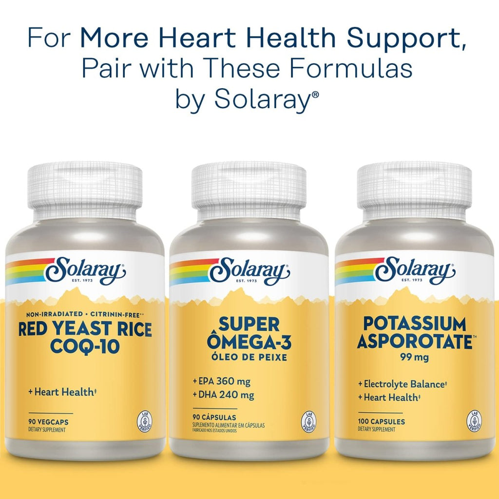 Solaray Garlic Bulb 600mg - 100 VegCaps