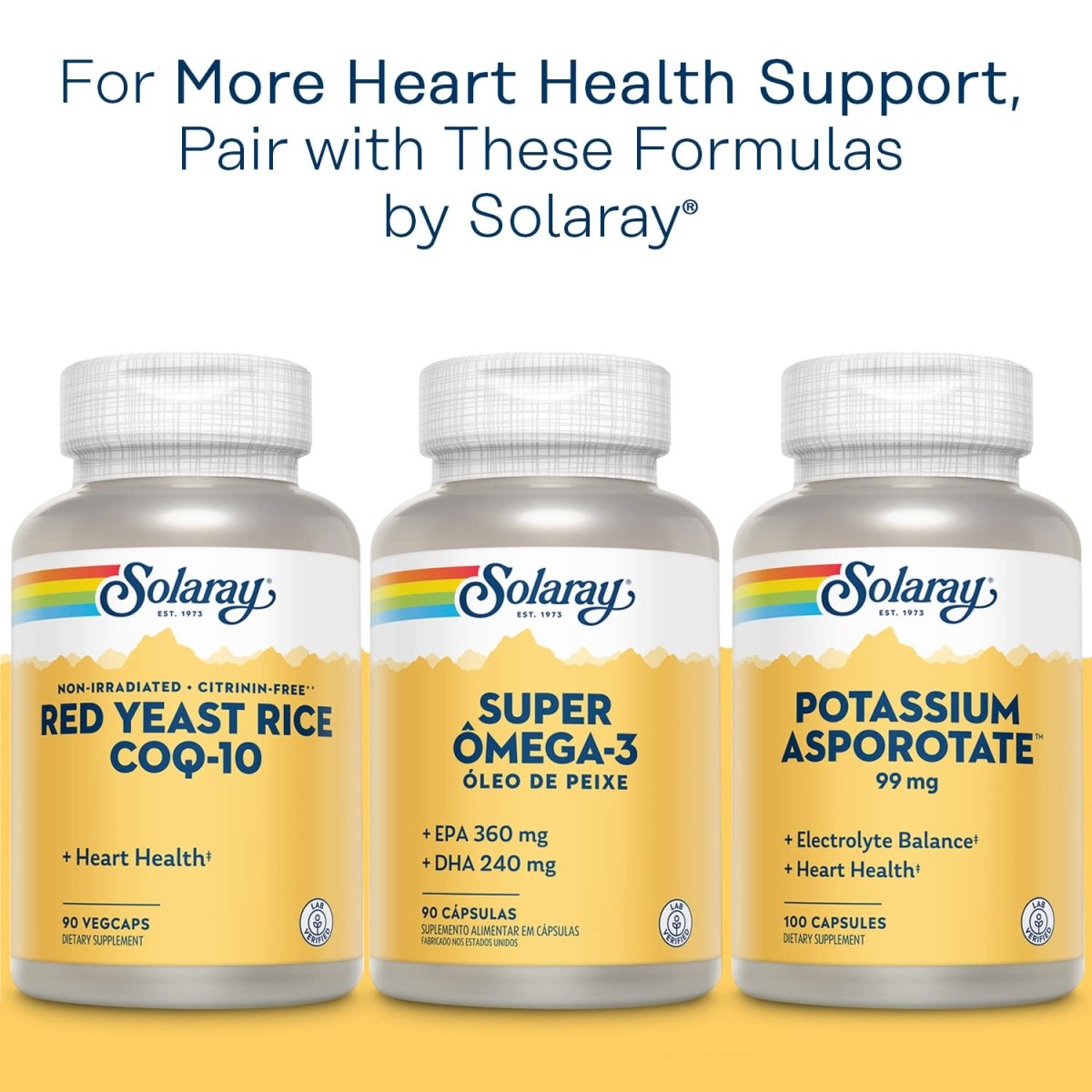 Solaray Garlic Bulb 600mg - 100 VegCaps