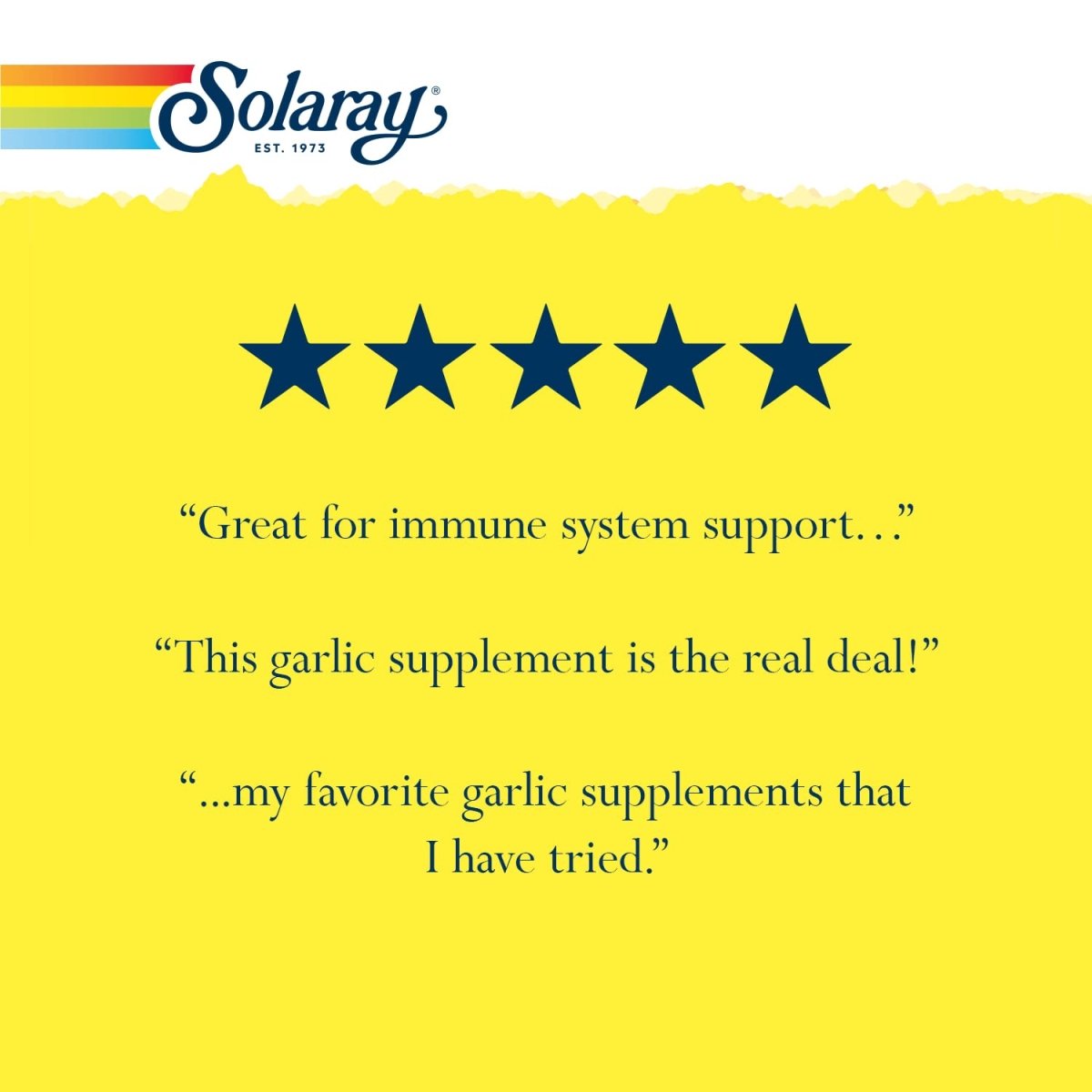Solaray Garlic Bulb 600mg - 100 VegCaps