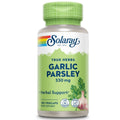 SOLARAY Garlic Bulb & Parsley Leaf 530mg | Healthy Cardiovascular and Immune System Function Support | Non-GMO, Vegan & Lab Verified | 100 VegCaps